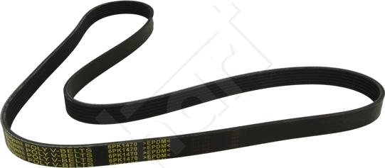 Hart 368 908 - V-Ribbed Belt www.autospares.lv