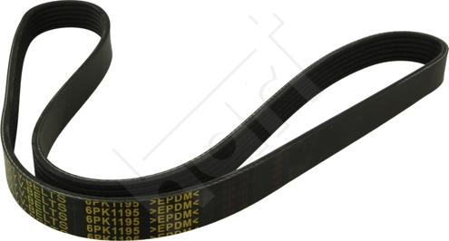 Hart 368 919 - V-Ribbed Belt www.autospares.lv