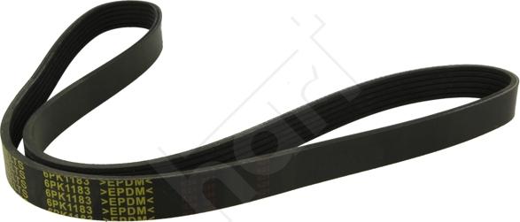 Hart 368 918 - V-Ribbed Belt www.autospares.lv