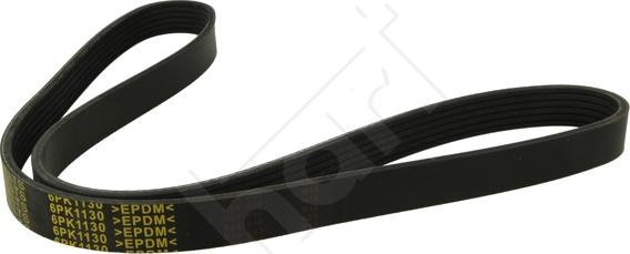 Hart 368 917 - V-Ribbed Belt www.autospares.lv