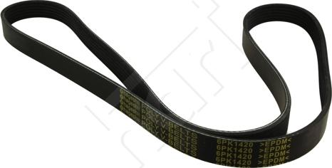 Hart 368 939 - V-Ribbed Belt www.autospares.lv