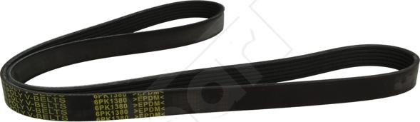 Hart 368 934 - V-Ribbed Belt www.autospares.lv