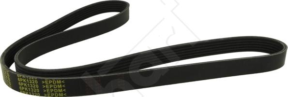 Hart 368 930 - V-Ribbed Belt www.autospares.lv