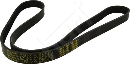 Hart 368 931 - V-Ribbed Belt www.autospares.lv