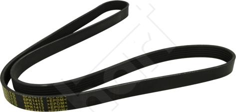 Hart 368 938 - V-Ribbed Belt www.autospares.lv