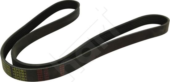 Hart 368 932 - V-Ribbed Belt www.autospares.lv