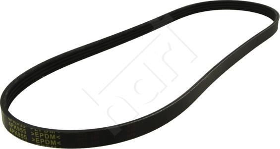 Hart 368 860 - V-Ribbed Belt www.autospares.lv