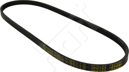 Hart 368 835 - V-Ribbed Belt www.autospares.lv