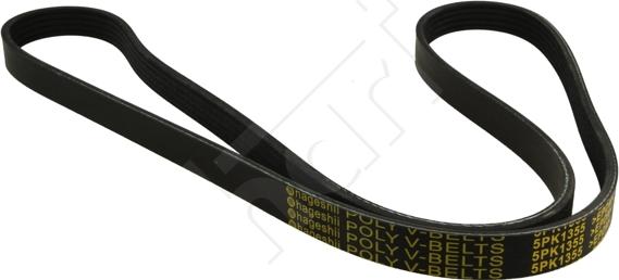 Hart 368 875 - V-Ribbed Belt www.autospares.lv