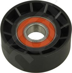 Hart 363 400 - Belt Tensioner, v-ribbed belt www.autospares.lv