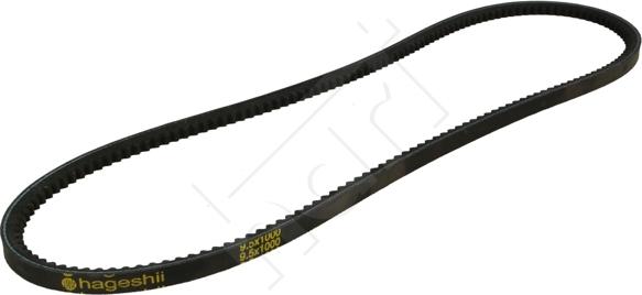 Hart 305 597 - Клиновой ремень, поперечные рёбра www.autospares.lv