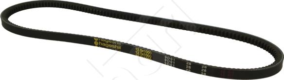 Hart 305 613 - Клиновой ремень, поперечные рёбра www.autospares.lv