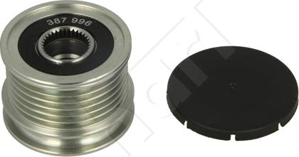 Hart 387 996 - Pulley, alternator, freewheel clutch www.autospares.lv