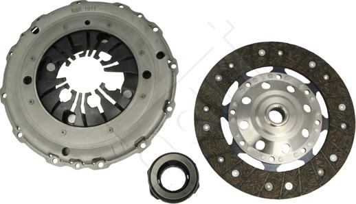 Hart 339 834 - Clutch Kit www.autospares.lv