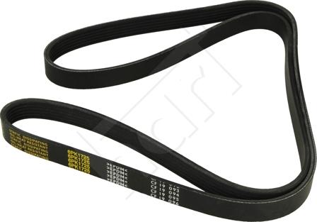 Hart 334 023 - V-Ribbed Belt www.autospares.lv