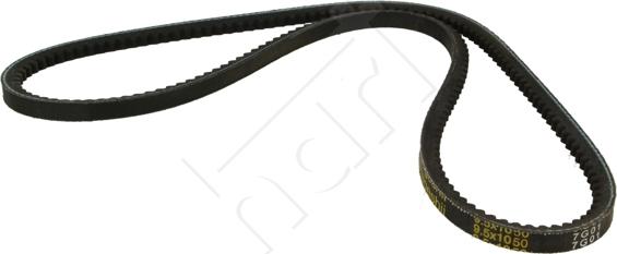 Hart 334 189 - Клиновой ремень, поперечные рёбра www.autospares.lv