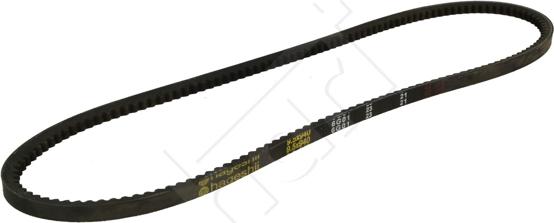 Hart 334 188 - Клиновой ремень, поперечные рёбра www.autospares.lv