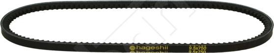 Hart 334 187 - Клиновой ремень, поперечные рёбра www.autospares.lv