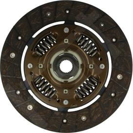 Hart 334 869 - Clutch Disc www.autospares.lv