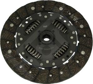 Hart 334 868 - Clutch Disc www.autospares.lv