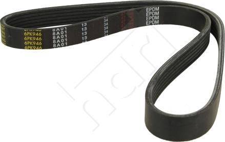 Hart 334 311 - V-Ribbed Belt www.autospares.lv