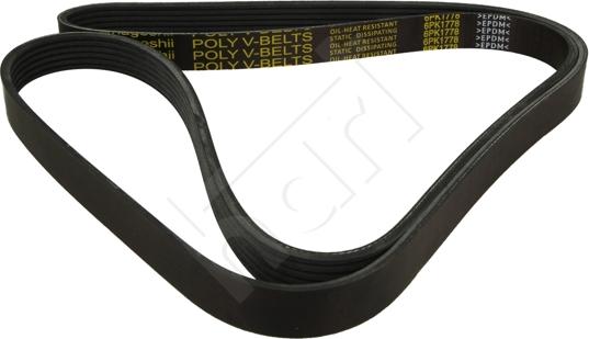 Hart 334 321 - V-Ribbed Belt www.autospares.lv