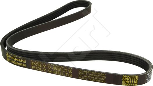 Hart 334 295 - V-Ribbed Belt www.autospares.lv