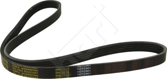 Hart 334 296 - V-Ribbed Belt www.autospares.lv