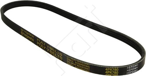 Hart 334 259 - V-Ribbed Belt www.autospares.lv