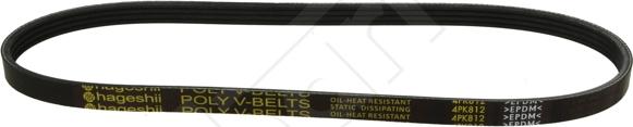 Hart 334 261 - V-Ribbed Belt www.autospares.lv