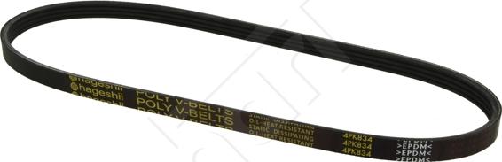 Hart 334 262 - V-Ribbed Belt www.autospares.lv