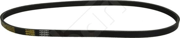 Hart 334 267 - V-Ribbed Belt www.autospares.lv