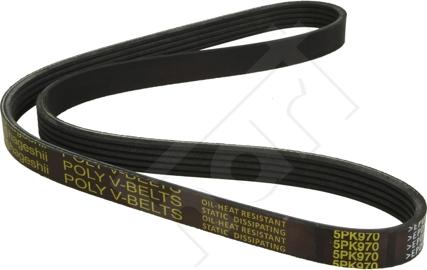 Hart 334 288 - V-Ribbed Belt www.autospares.lv