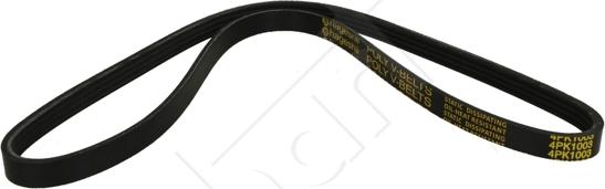 Hart 334 275 - V-Ribbed Belt www.autospares.lv