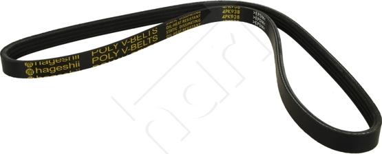 Hart 334 270 - V-Ribbed Belt www.autospares.lv