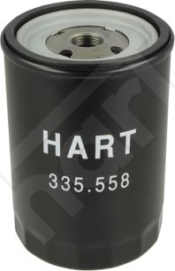 Hart 335 558 - Масляный фильтр www.autospares.lv