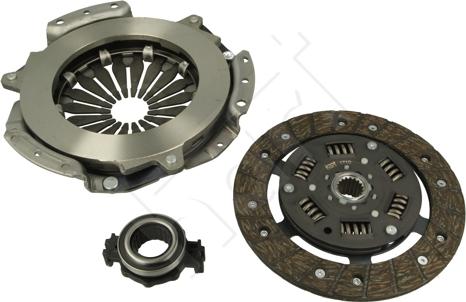 Hart 335 090 - Комплект сцепления www.autospares.lv