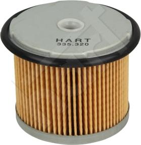 Hart 335 320 - Fuel filter www.autospares.lv