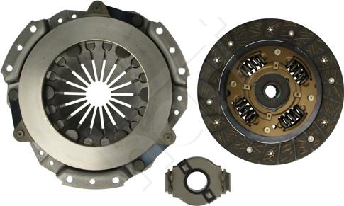 Hart 336 518 - Комплект сцепления www.autospares.lv