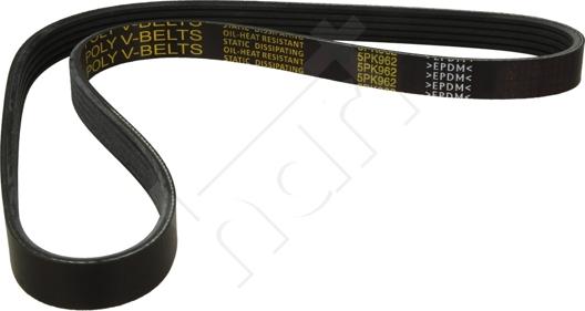 Hart 331 932 - V-Ribbed Belt www.autospares.lv