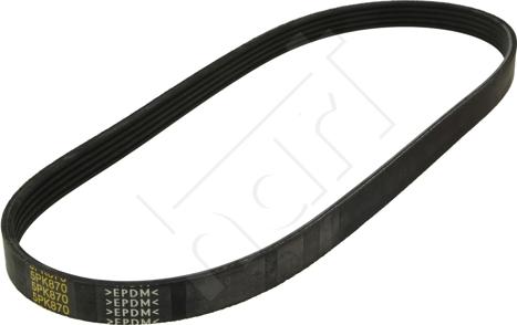 Hart 331 860 - V-Ribbed Belt www.autospares.lv