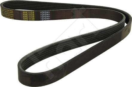 Hart 331 876 - V-Ribbed Belt www.autospares.lv