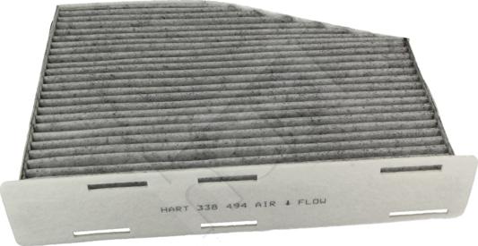 Hart 338 494 - Filter, interior air www.autospares.lv