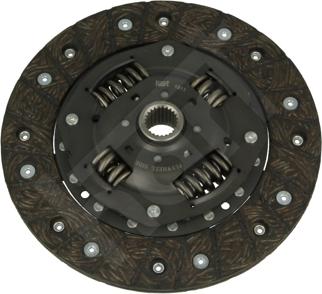 Hart 338 670 - Clutch Disc www.autospares.lv