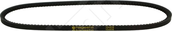 Hart 338 049 - Клиновой ремень, поперечные рёбра www.autospares.lv