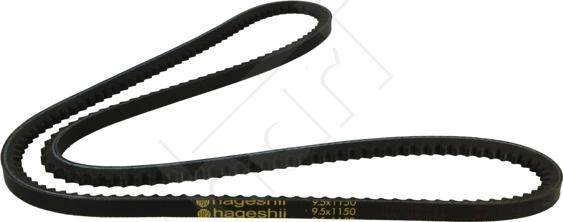 Hart 338 048 - V-Belt www.autospares.lv