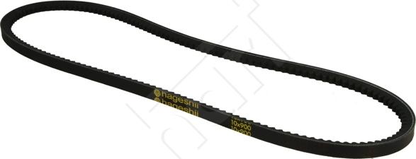 Hart 338 053 - V-Belt www.autospares.lv