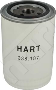 Hart 338 187 - Eļļas filtrs autospares.lv