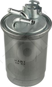 Hart 338 312 - Fuel filter www.autospares.lv