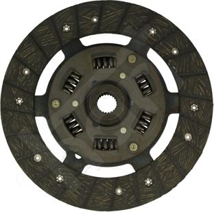 Hart 332 135 - Clutch Disc www.autospares.lv